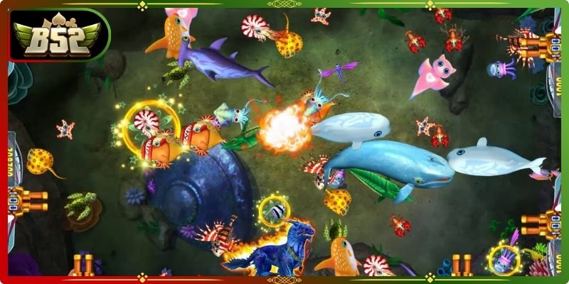 Bắn Cá Rùa Xanh B52 Săn Thưởng Hấp Dẫn Cho Game Thủ 1 Đôi nét về game Bắn cá rùa xanh B52