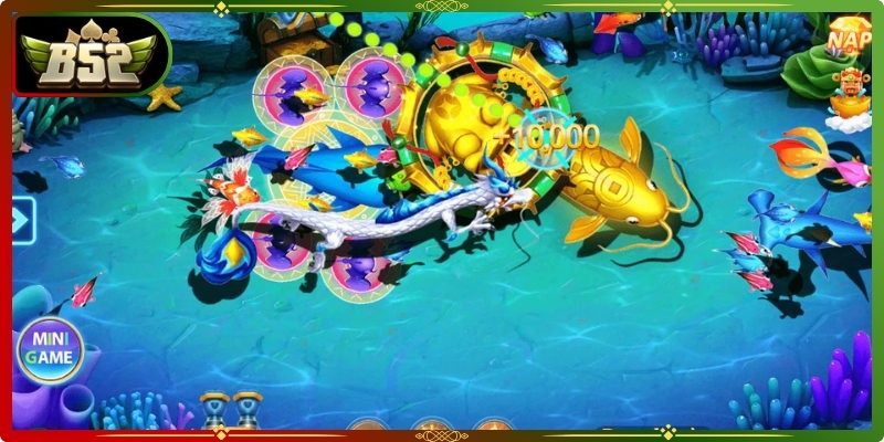 Bắn Cá Rùa Xanh B52 Săn Thưởng Hấp Dẫn Cho Game Thủ 3 Vũ khí đặc biệt tạo sức mạnh tấn công vượt trội