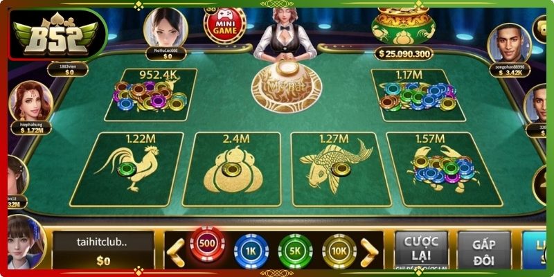 Bầu Cua Big Win B52 - Bí Kíp Chinh Phục Mọi Ván Cược 3 Bí quyết quản lý nguồn vốn và tâm lý ổn định khi chơi Bầu Cua Big Win B52