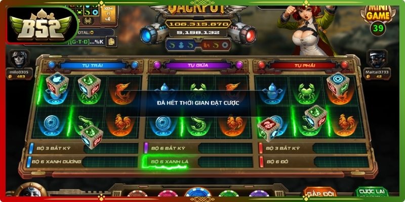 Bầu Cua Big Win B52 - Bí Kíp Chinh Phục Mọi Ván Cược 2 Cách đặt cược và vận hành