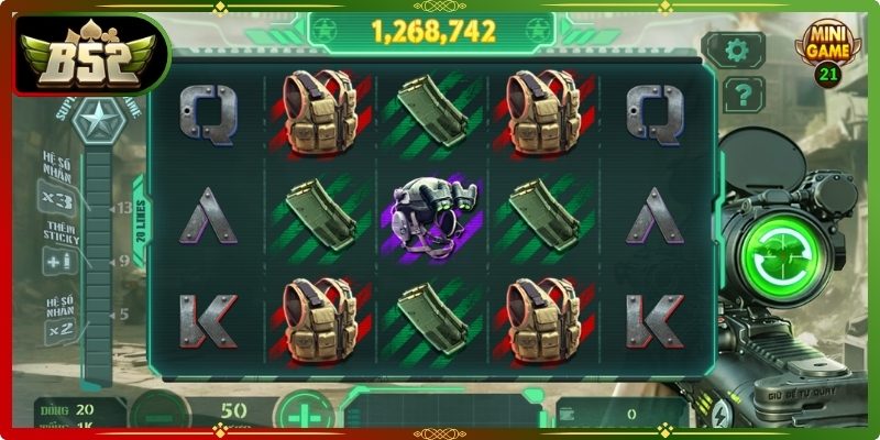 Đặc Nhiệm Decta B52 – Game Slot Hành Động Kịch Tính 3 Mẹo cược Đặc Nhiệm Decta B52 thông minh