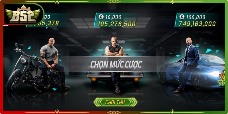 Fast Furious B52 – Slot Tốc Độ Cao Săn Thưởng Lớn Nhất 1 Giới thiệu chung về Fast Furious b52 và sức hút hiện tại