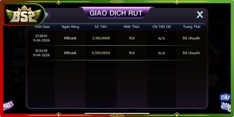 Rút Tiền B52 – Nhận Vốn Gọn Gàng Với Quy Trình Tối Ưu 3 Một số chú ý cho người mới khi thực hiện giao dịch